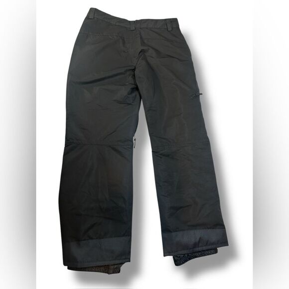 Snow Country Outfitters Men's Black Snow Pants - Picture 2 of 13